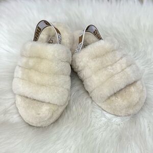 UGG Girls' Fluff Yeah Slides [KS143]